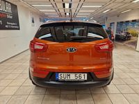 begagnad Kia Sportage 2.0 CRDi AWD Automat Navi Välvårdad