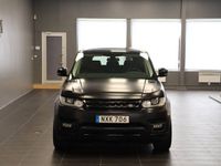begagnad Land Rover Range Rover Sport 3.0 Panorama Drag 22 Tums 330HK
