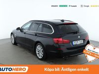 Begagnad BMW 520 192 HK (141 kW) 2015 Svart Kombi