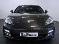 Begagnad Porsche Panamera 299 HK (219 kW) 2011 Mörkgrå Halvkombi