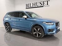 Begagnad Volvo XC90 R-Design 190 HK (139 kW) 2016 Blå SUV