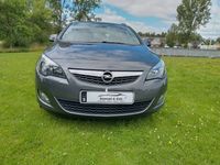 begagnad Opel Astra Sports Tourer 1.4 Turbo 140hk / Inkommande