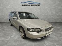 Begagnad Volvo V70 200 HK (147 kW) 2002 Ljusgrå Kombi
