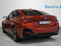 begagnad BMW i4 M50 Charged Plus Adapt-fartpilot Head-Up Drag Laser 2024, Personbil