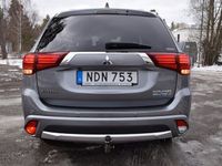 begagnad Mitsubishi Outlander P-HEV Euro 6 Plug in 360 Kamera Carplay