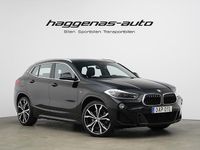 Begagnad BMW X2 M Sport 192 HK (141 kW) 2019 Svart SUV