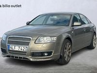 Begagnad Audi A6 2008 Brun Sedan