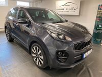 Begagnad Kia Sportage Advance 142 HK (104 kW) 2016 Grå SUV
