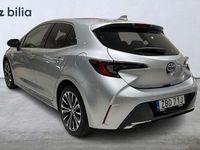 Begagnad Toyota Corolla Hybrid Style 141 HK (103 kW) 2024 Silver Halvkombi
