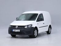 Begagnad VW Caddy 110 HK (80 kW) 2017 Vit Minibuss