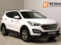 Begagnad Hyundai Santa Fe Premium 197 HK (144 kW) 2015 Vit SUV