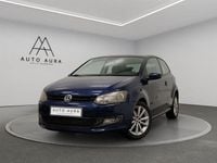 Begagnad VW Polo 90 HK (66 kW) 2010 Blå Halvkombi
