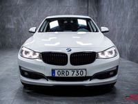 begagnad BMW 318 Gran Turismo d 143hk Drag P-Sensor El-baklucka