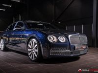 Begagnad Bentley Flying Spur Mulliner 626 HK (460 kW) 2016 Blå Sedan