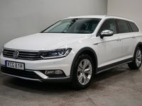 begagnad VW Passat Alltrack TDI 4M Executive Cockpit Skinn