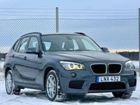 Begagnad BMW X1 M Sport 143 HK (105 kW) 2012 Grå SUV