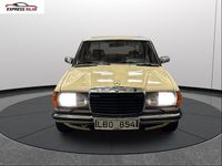 begagnad Mercedes 200 W123Sv-såld 13 704 mil Skattebefriad