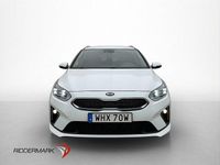 Begagnad Kia Ceed Sportswagon Advance 141 HK (103 kW) 2020 Vit Kombi