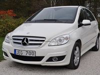 Begagnad Mercedes B170 116 HK (85 kW) 2008 Vit Minibuss