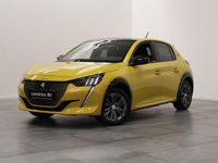 Begagnad Peugeot e-208 GT 100 kW (136 HK) 2022 Gul Halvkombi
