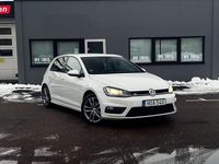 Begagnad VW Golf VII R-line 140 HK (102 kW) 2015 Vit