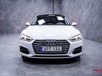 Begagnad Audi A5 Sportback Proline 190 HK (139 kW) 2017 Vit Halvkombi