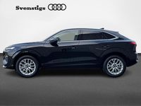 Ny Audi Q3 Sportback 2026 Svart SUV