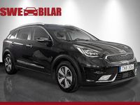 Begagnad Kia Niro Advance 105 HK (77 kW) 2018 Svart SUV