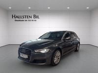 Begagnad Audi A6 S-Line 218 HK (160 kW) 2016 Grå Kombi