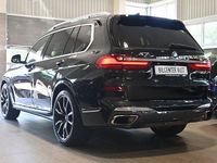 Begagnad BMW X7 M Sport 266 HK (195 kW) 2019 Svart SUV