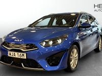 Begagnad Kia Ceed Sportswagon Advance 105 HK (77 kW) 2023 Blå Kombi