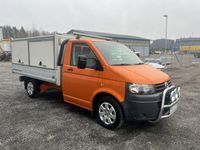 begagnad VW Transporter 2,0 Tdi 140HK Långa flaket