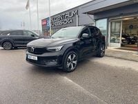 Begagnad Volvo XC40 Plus 185 kW (252 HK) 2022 Svart SUV