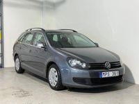 Begagnad VW Golf VI 105 HK (77 kW) 2011 Grå Halvkombi