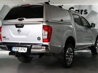 begagnad Nissan Navara Dubbelhytt 2.3 dCi 4WD 190hk |GPS |360° |Lucka