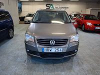 begagnad VW Touran 1.4 TSI Manuell 7-Sits, NyServad, DRAGKROK