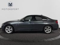 Begagnad BMW 320 Sport Line 190 HK (139 kW) 2016 Grå Sedan