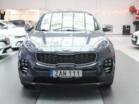 Begagnad Kia Sportage GT-Line 177 HK (130 kW) 2017 Grå SUV