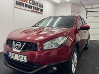 Begagnad Nissan Qashqai +2 141 HK (103 kW) 2011 Röd SUV