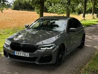 Begagnad BMW 520 M Sport 184 HK (135 kW) 2020 Grå Sedan