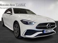begagnad Mercedes C300e AMG Kombi Premium Nav, Drag