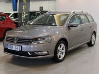 begagnad VW Passat Variant 1.4 TGI EcoFuel Bränslesnål Servad