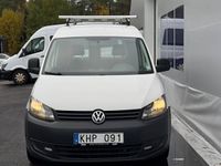 begagnad VW Caddy Skåpbil 2.0 TDI 4Motion DSG Sekventiell, 14