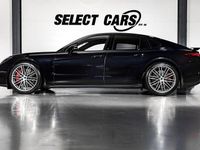 Begagnad Porsche Panamera Turbo Sport 549 HK (403 kW) 2018 Svart Sedan