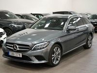 Begagnad Mercedes C300e Avantgarde 306 HK (225 kW) 2019 Grå Kombi