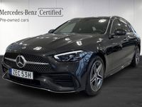 begagnad Mercedes C300e C300 BenzKombi | AMG | Premiumpaket 2023, Kombi