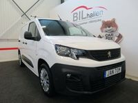 begagnad Peugeot Partner 1.5 BlueHDi 130HK Pro+ Drag Värmare Automat