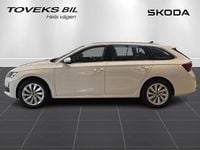 Ny Skoda Octavia 2026 Vit Kombi