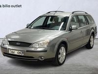 Begagnad Ford Mondeo 146 HK (107 kW) 2001 Grön Kombi