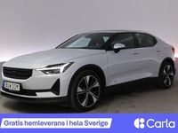 Begagnad Polestar 2 Plus 309 kW (421 HK) 2021 Silver Halvkombi